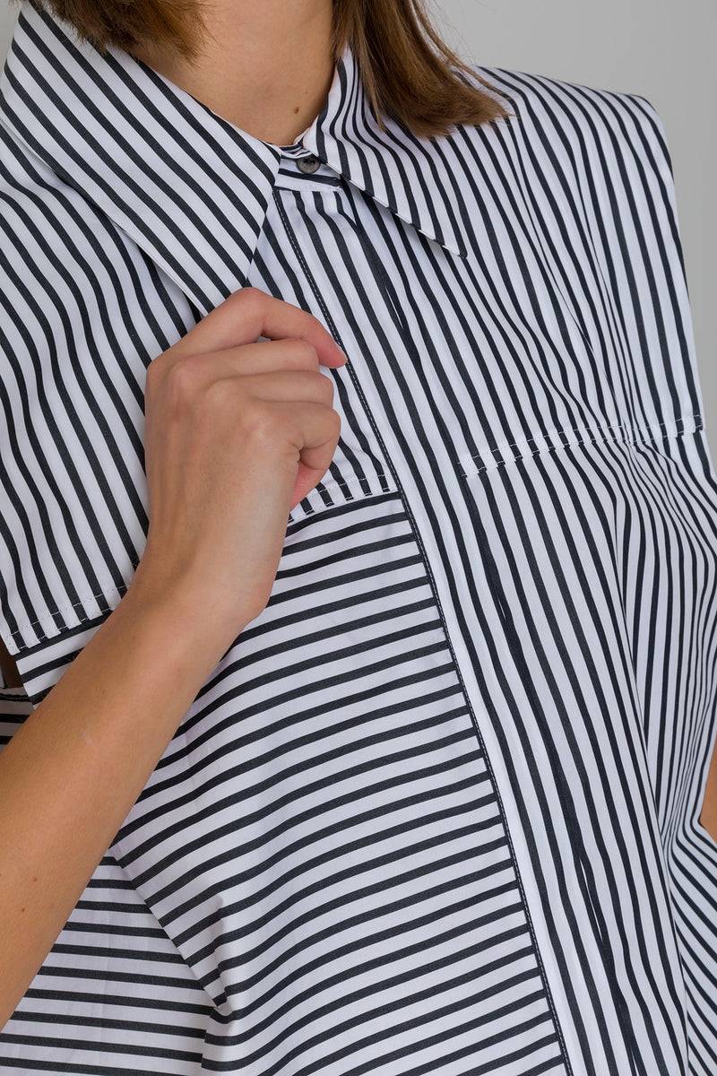 Mykke Hofmann Bluse Loraine aus Bio-Baumwollpopeline Blitzangebot