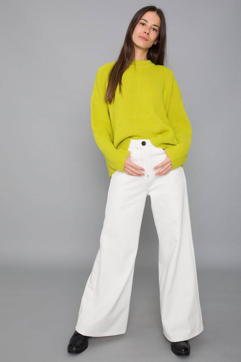 Mykke Hofmann Merino-Pullover Susi Tägliche Deals