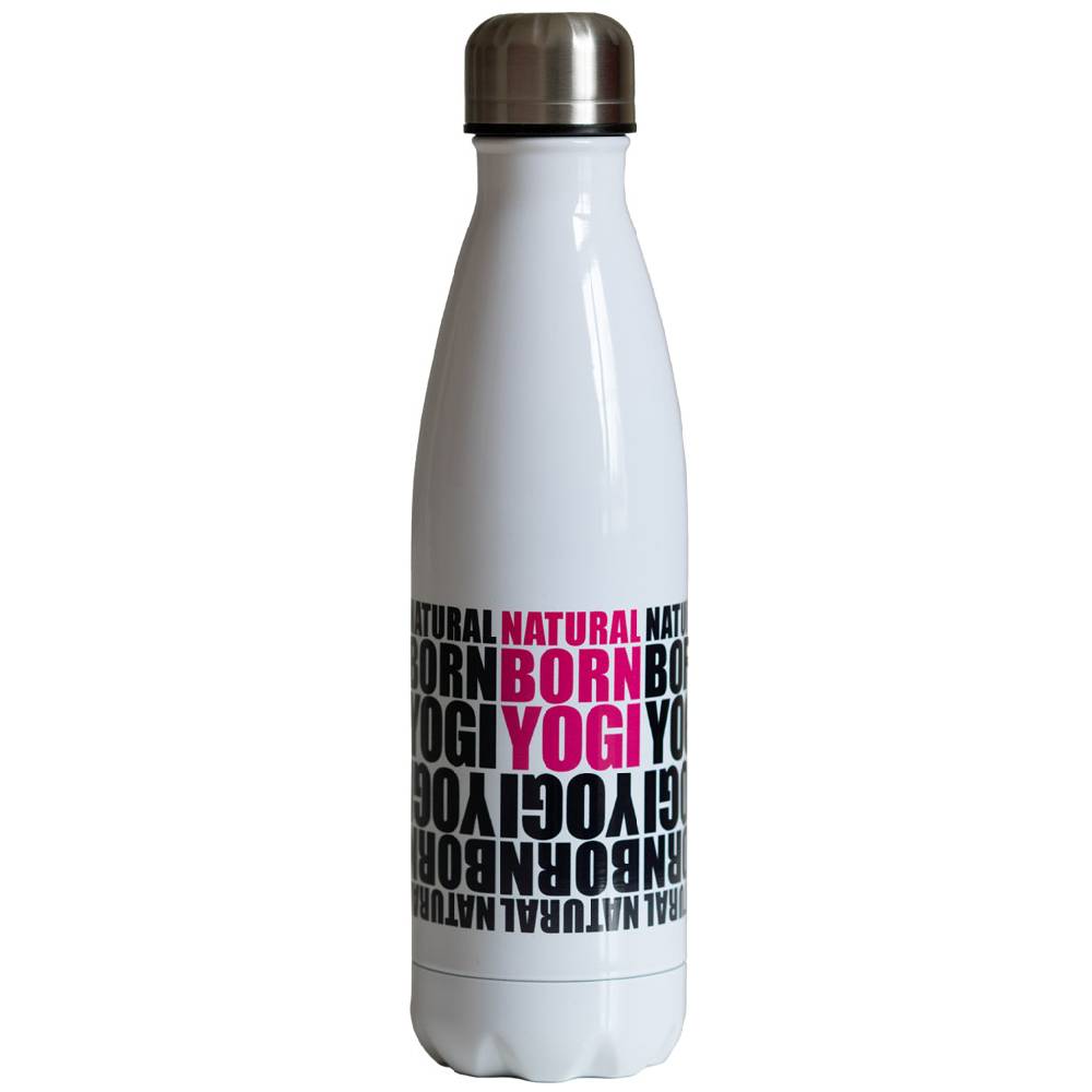 ﻿Natural Born Yogi Natural Born Yogi – Trinkflasche Edelstahl Weihnachtsangebot