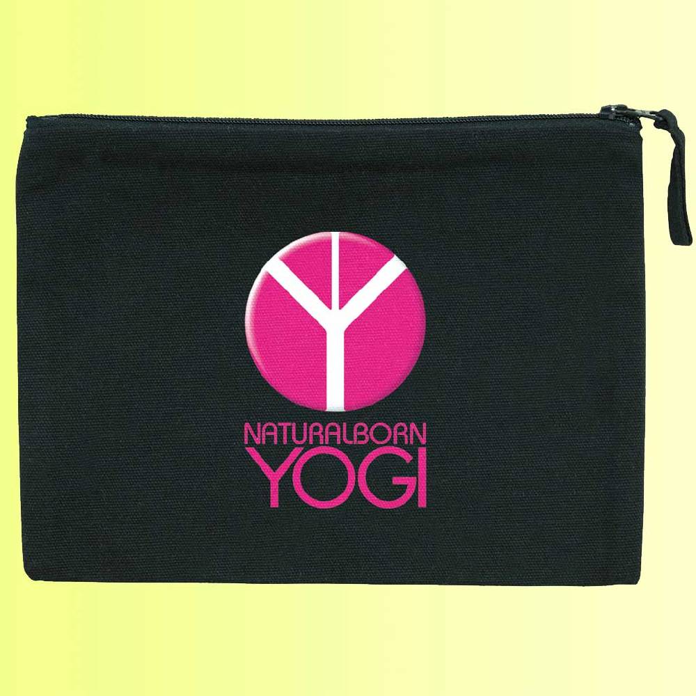 Natural Born Yogi Let Love Rule – Pouch schwarz Osterangebot