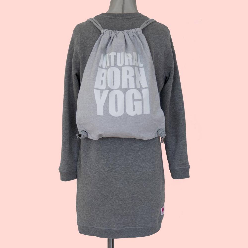 Natural Born Yogi Lucky Lakshmi – Gym Bag schwarz Heißer Verkauf