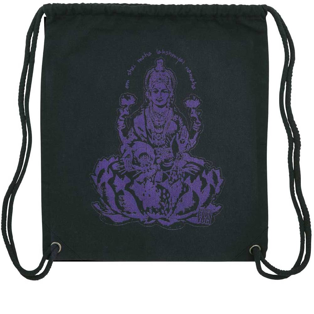 Natural Born Yogi Ganesha Pop – T-Shirt grau Neueste Mode
