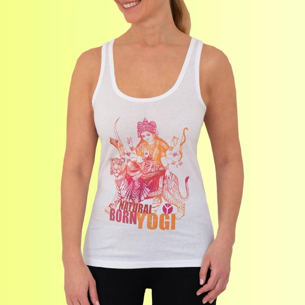 Natural Born Yogi Delicious Durga – Tank-Top Letzte 2 Tage