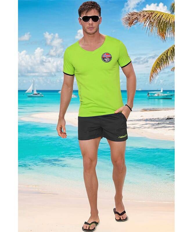 ﻿Nebulus Short SOLEIL Herren Weihnachtsangebot