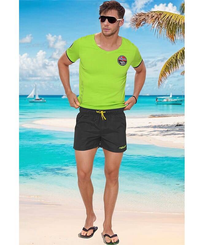 ﻿Nebulus Short SOLEIL Herren Weihnachtsangebot