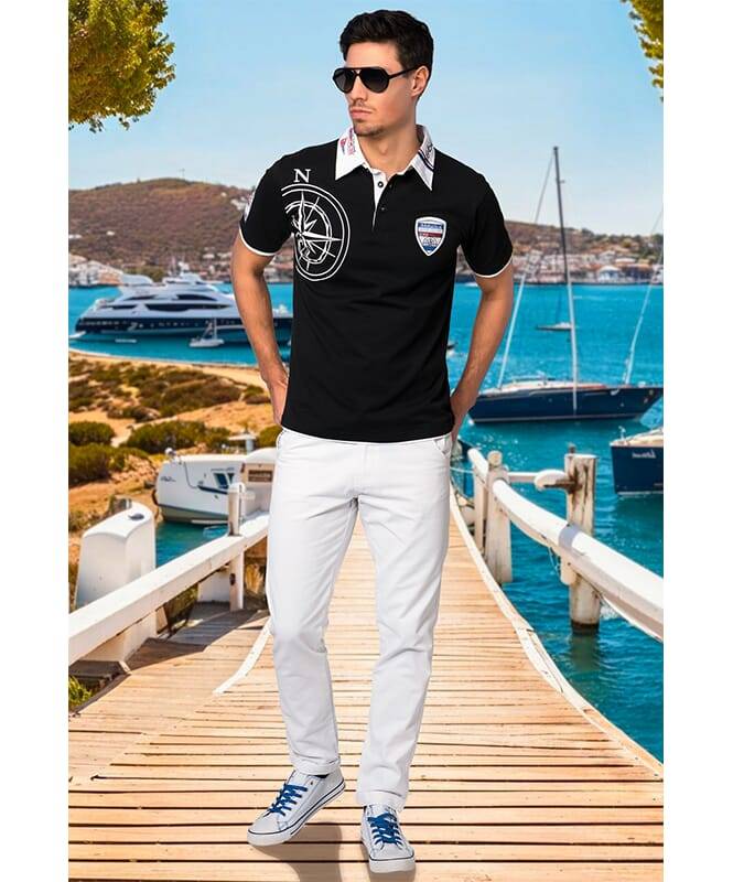 Nebulus Poloshirt EGERSUND Herren Muttertagsangebot