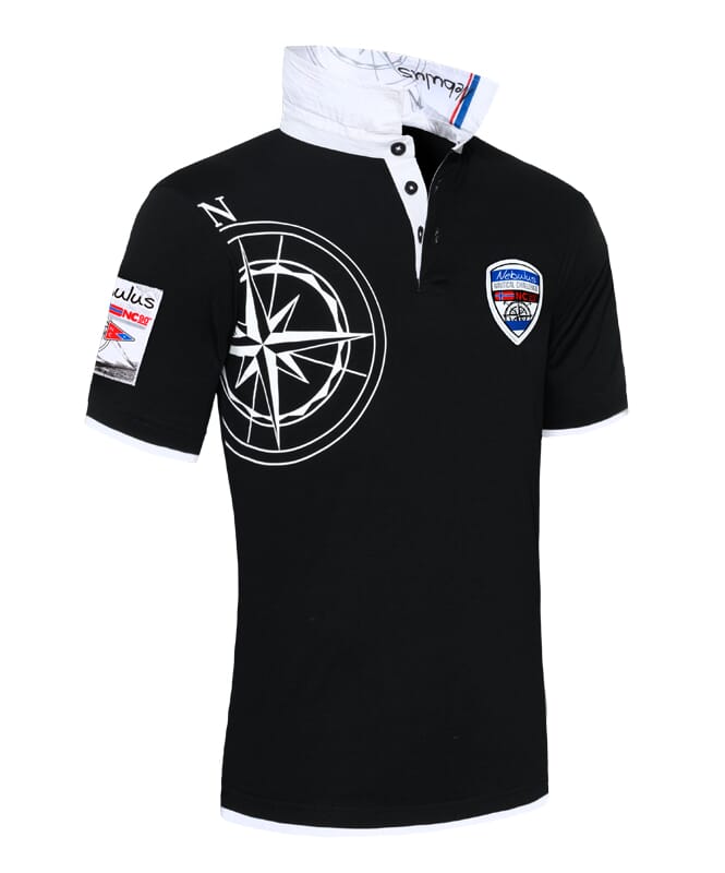 Nebulus Poloshirt EGERSUND Herren Muttertagsangebot