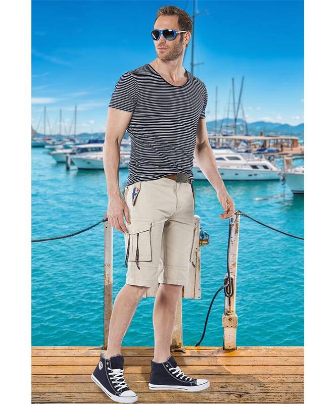 Nebulus Cargo Short BOODY Herren Valentinstagsangebot