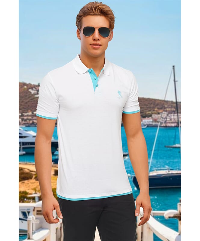 Nebulus Summerfresh Poloshirt BRAM Herren Jubiläumsangebot
