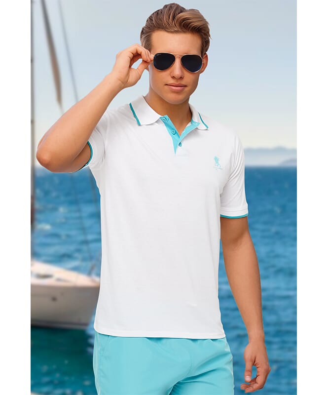 Nebulus Summerfresh Poloshirt SINES Herren Heißer Verkauf