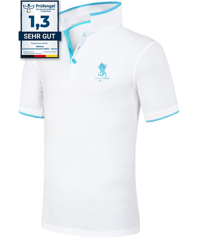 Nebulus Summerfresh Poloshirt SINES Herren Heißer Verkauf