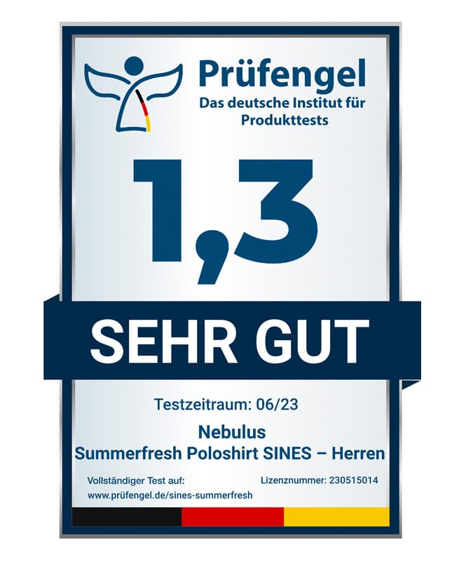 Nebulus Summerfresh Poloshirt SINES Herren Heißer Verkauf