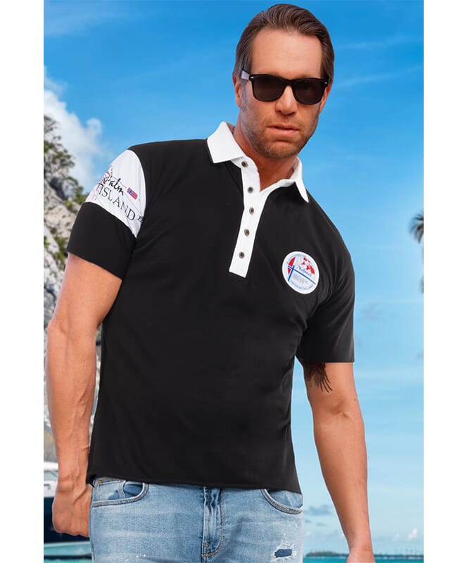 Nebulus Poloshirt PAITAS Herren Top Angebot