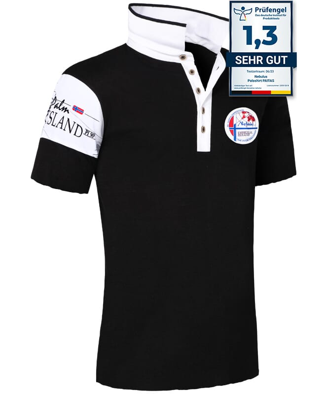 Nebulus Poloshirt PAITAS Herren Top Angebot