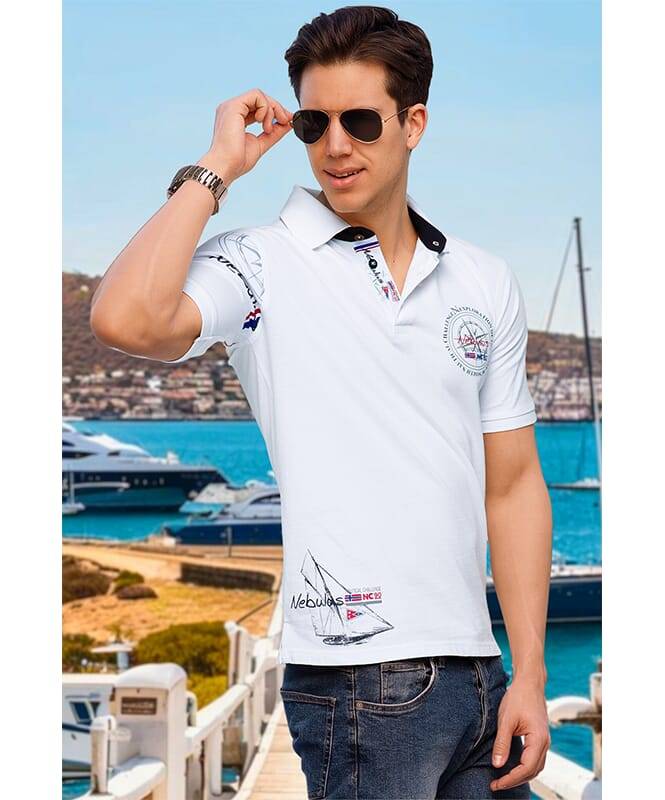 Nebulus Poloshirt DEEP BLUE Herren Neueste Mode