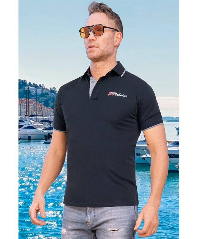 Nebulus Poloshirt LASTONE Herren Zeitlich begrenztes Angebot