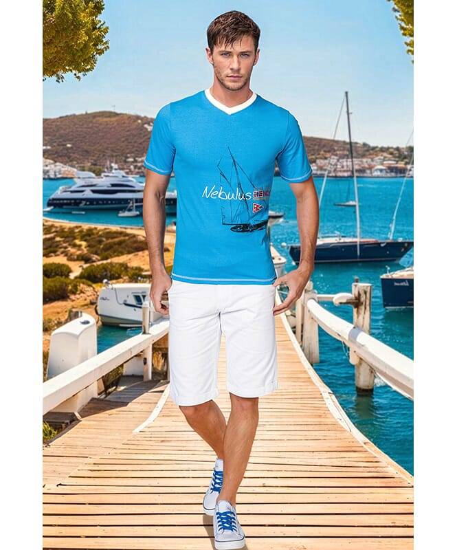 Nebulus T-Shirt AHOI Herren Exklusive Angebote