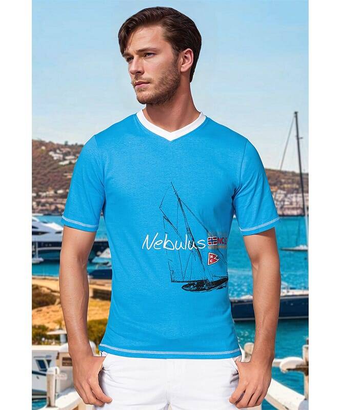 Nebulus T-Shirt AHOI Herren Exklusive Angebote