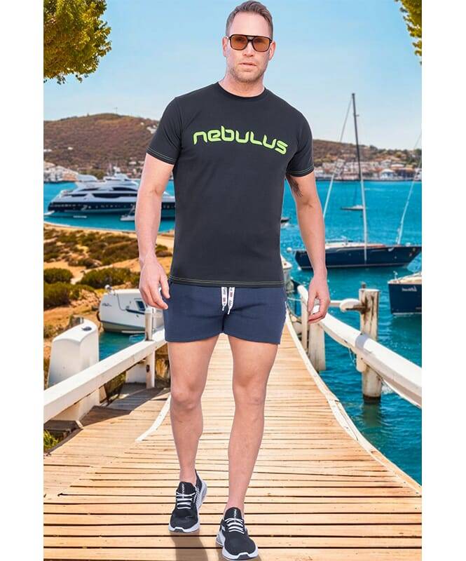 Nebulus Short TAMINI Herren Große Rabatte