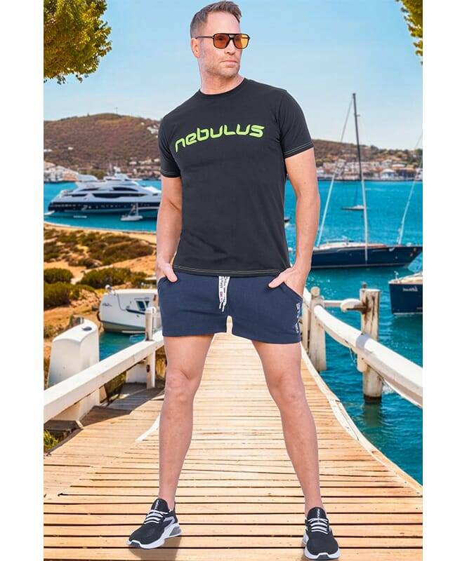 Nebulus Short TAMINI Herren Große Rabatte