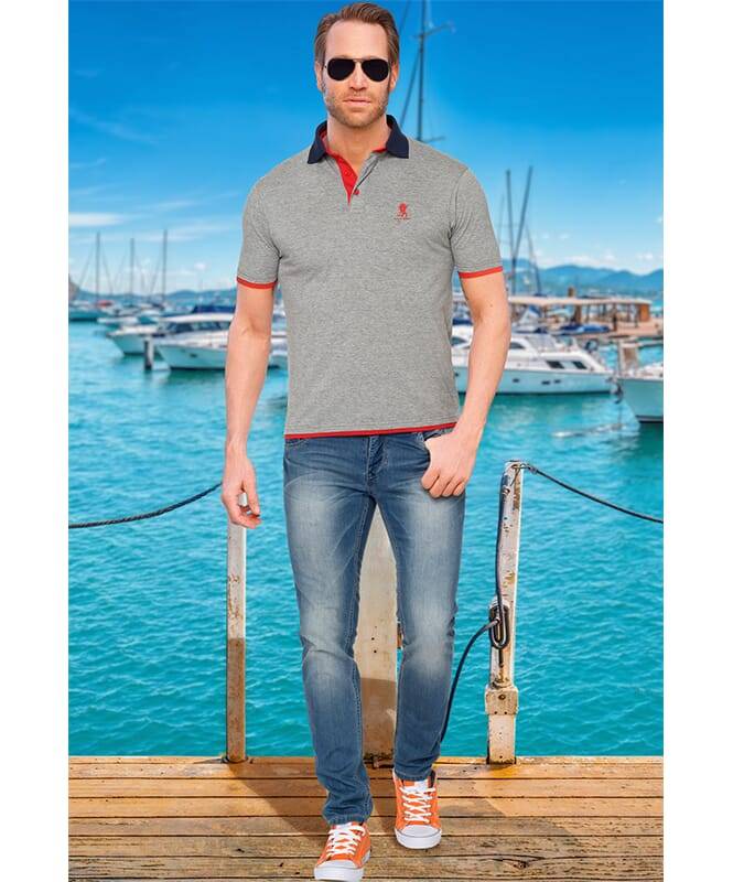 Nebulus Summerfresh Poloshirt KEYS Herren Neuheiten