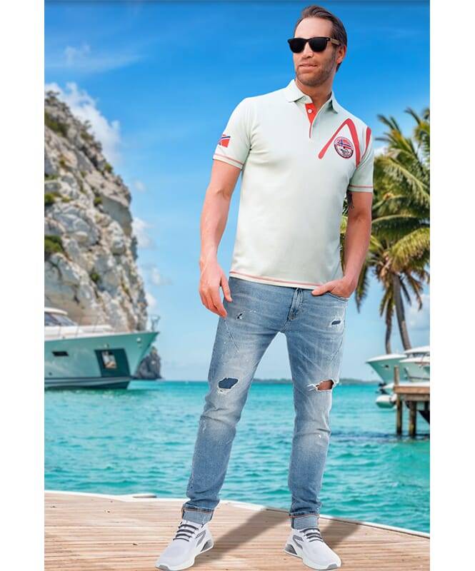 Nebulus Poloshirt TUPAI Herren Bestseller
