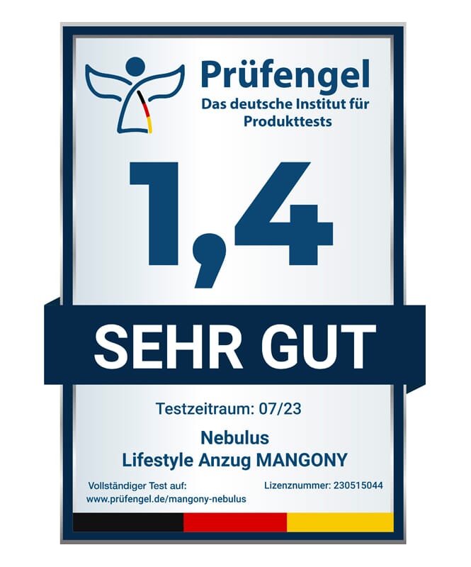 Nebulus Lifestyle Anzug MANGONY Herren Saisonale Angebote