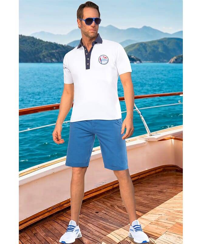 Nebulus Chino Short DEEP Herren Räumungsverkauf