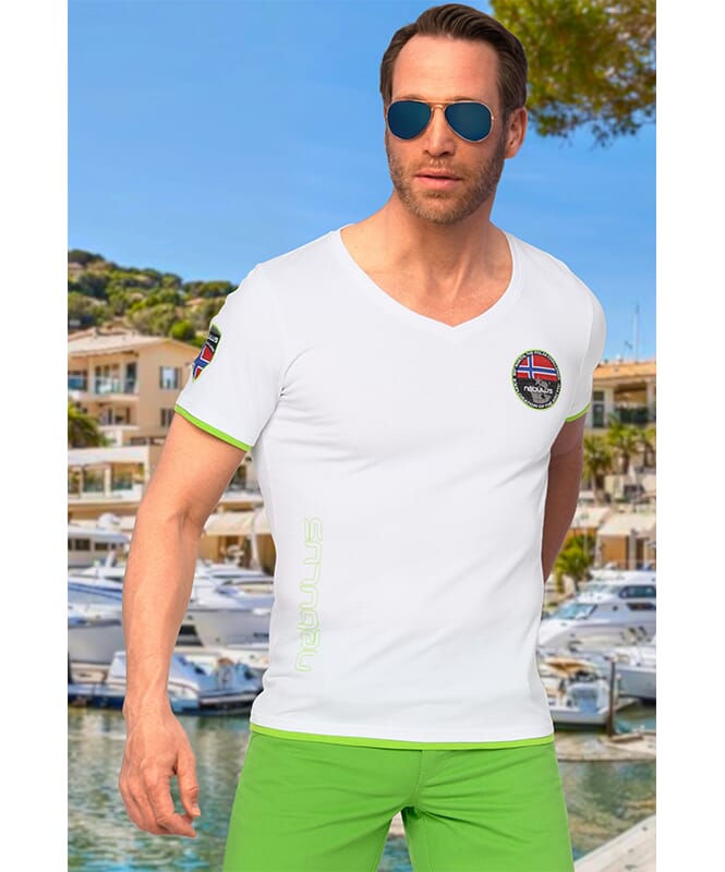 Nebulus T-Shirt POWERS Herren Tägliche Deals