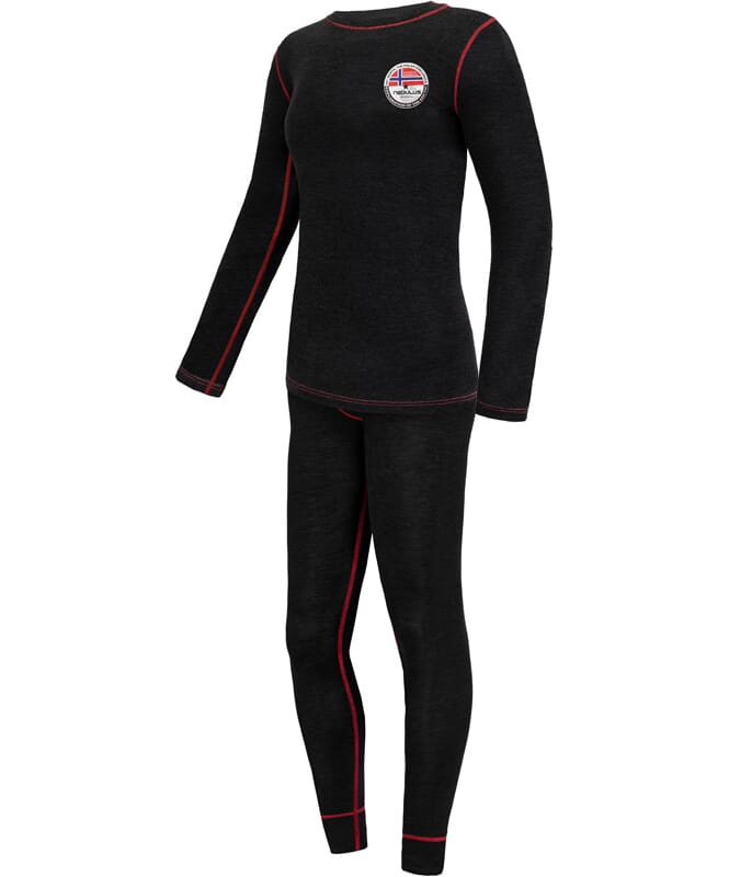 Nebulus High-End Thermo-Hose 100% Merino RINO Damen Begrenzte Freigabe