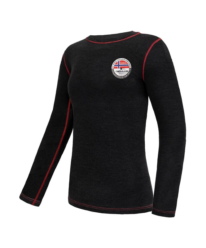 Nebulus High-End Thermo-Shirt 100% Merino MERI Damen Letzte 3 Tage