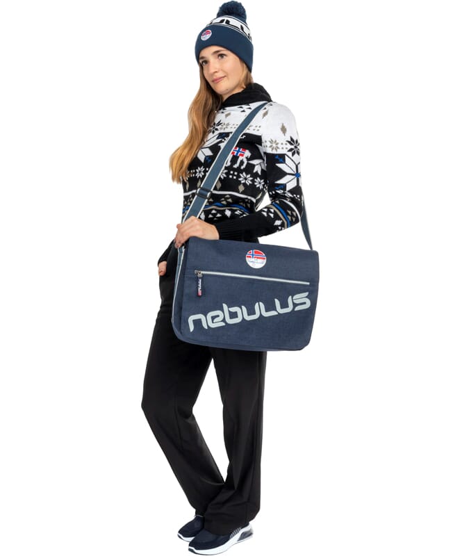 Nebulus Messenger Bag, Umhängetasche MARYLAND Nur für heute