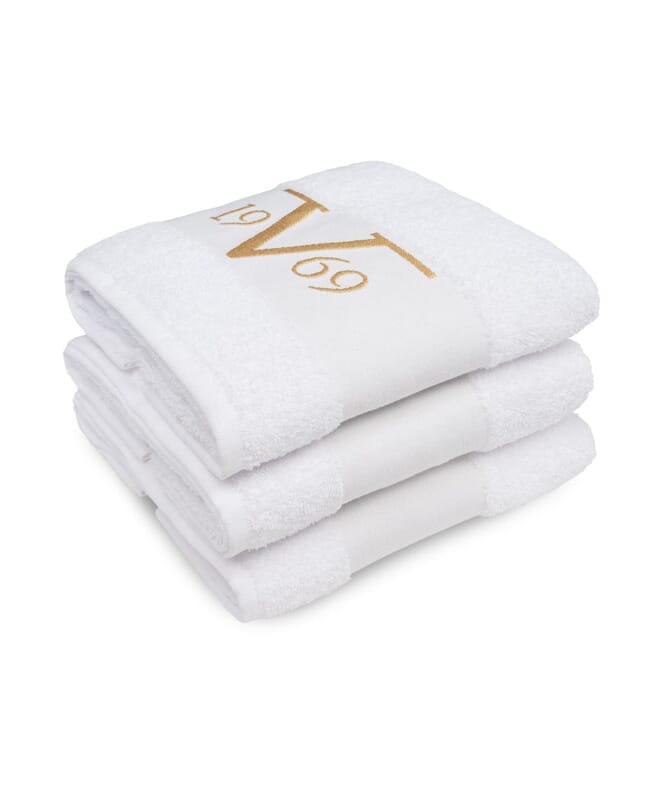 Nebulus 19V69 Luxus-Handtücher 3er Pack Super Rabatt