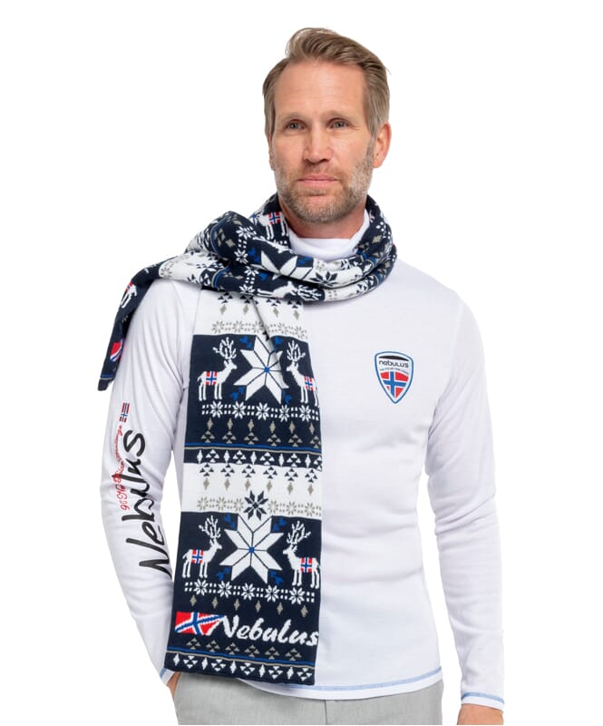 Nebulus Norweger Schal FREDDY Kostenloser Versand international