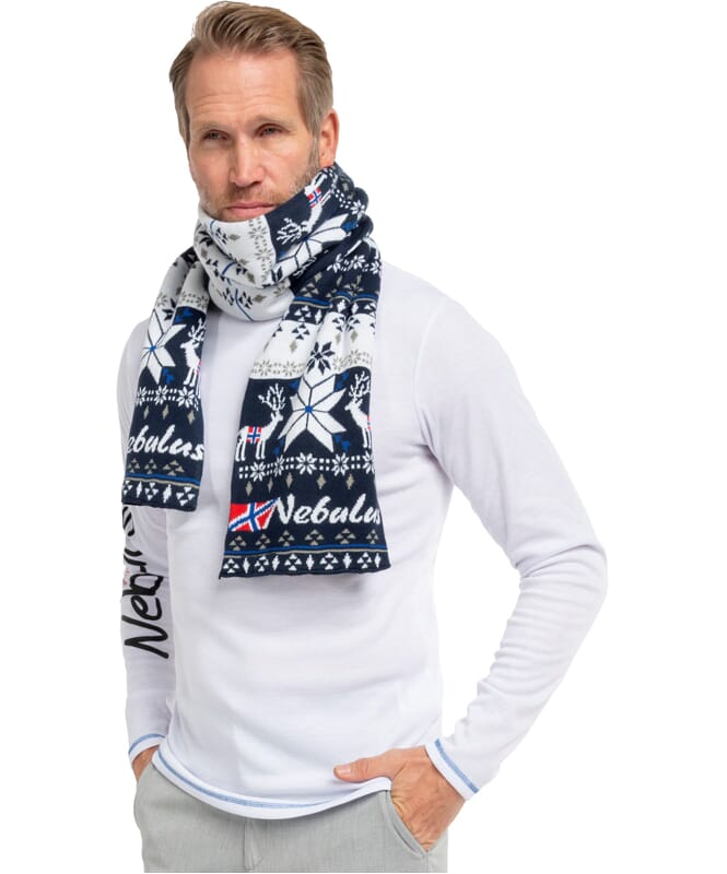 Nebulus Norweger Schal FREDDY Kostenloser Versand international