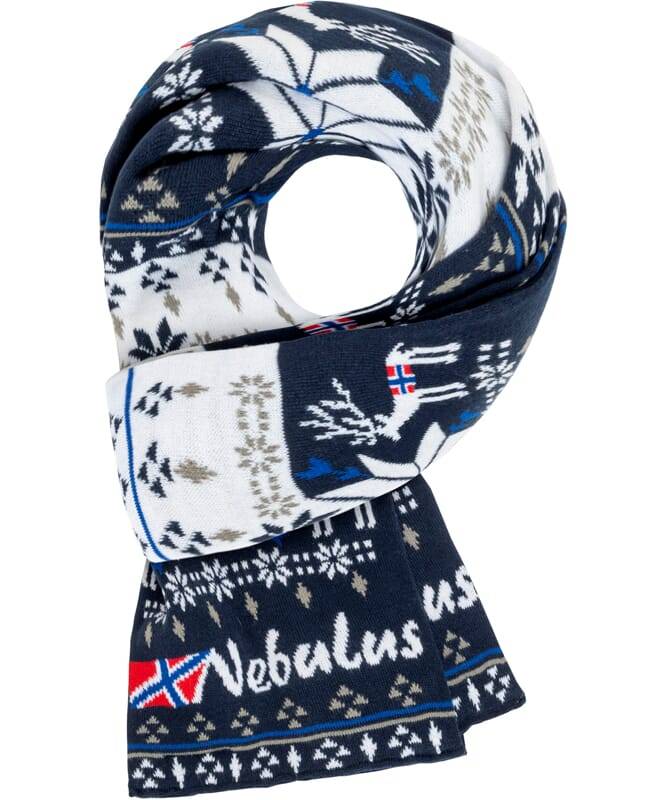 Nebulus Norweger Schal FREDDY Kostenloser Versand international