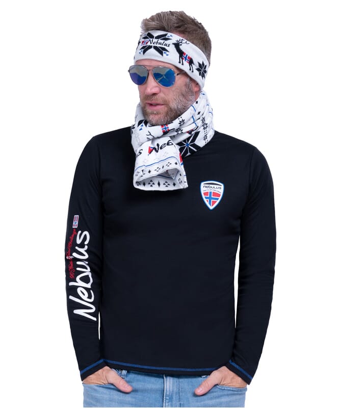 Nebulus Norweger Stirnband BORDY Unisex Begrenzt auf 3 Tage