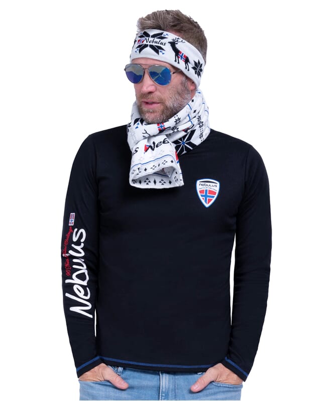 Nebulus Norweger Stirnband BORDY Unisex Begrenzt auf 3 Tage