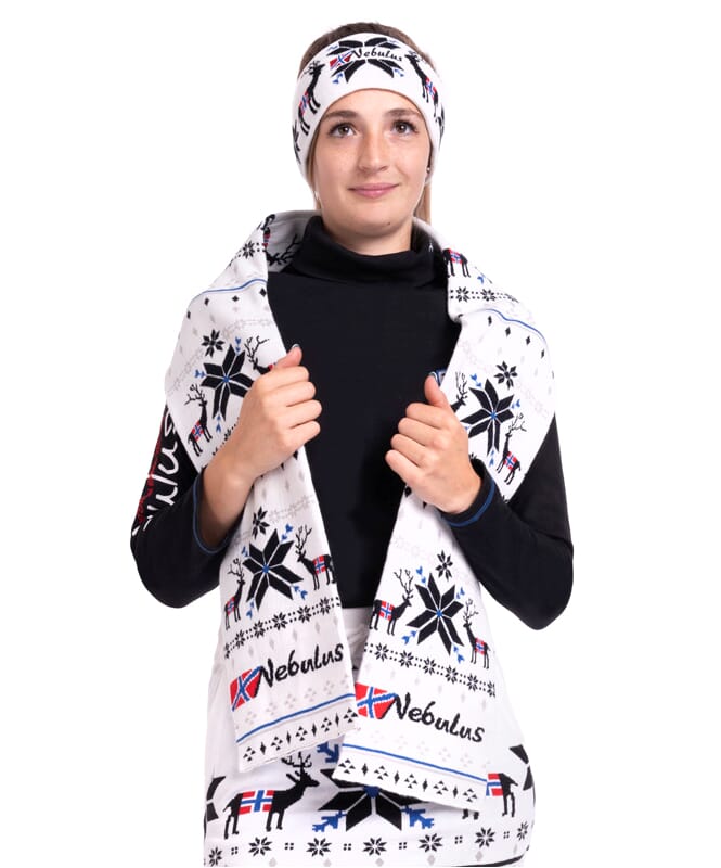 Nebulus Norweger Stirnband BORDY Unisex Begrenzt auf 3 Tage