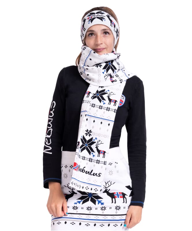 Nebulus Norweger Stirnband BORDY Unisex Begrenzt auf 3 Tage