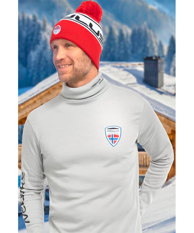 Nebulus Mütze mit Bommel BLAKE Unisex Rabatte dieses Monats