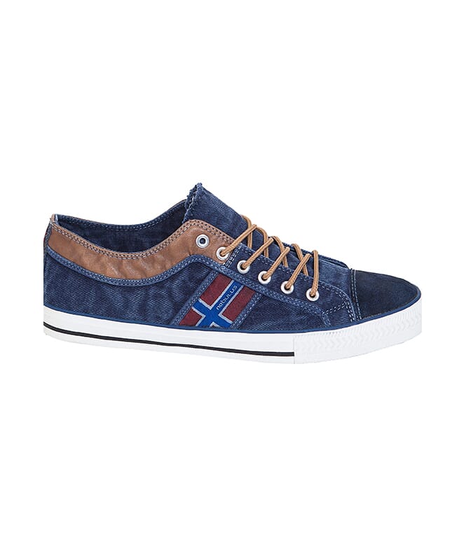 Nebulus Teil-Leder Sneaker UTAH Herren im Angebot