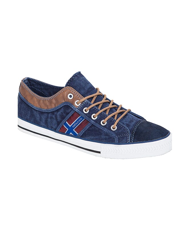 Nebulus Teil-Leder Sneaker UTAH Herren im Angebot