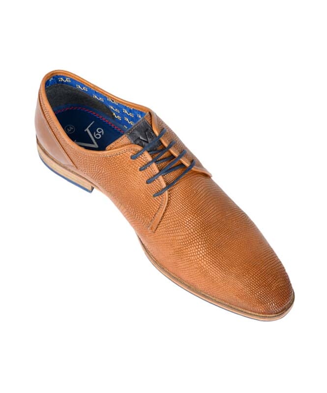 Nebulus 19V69 Lederschuhe CROC Herren Günstiger Verkauf
