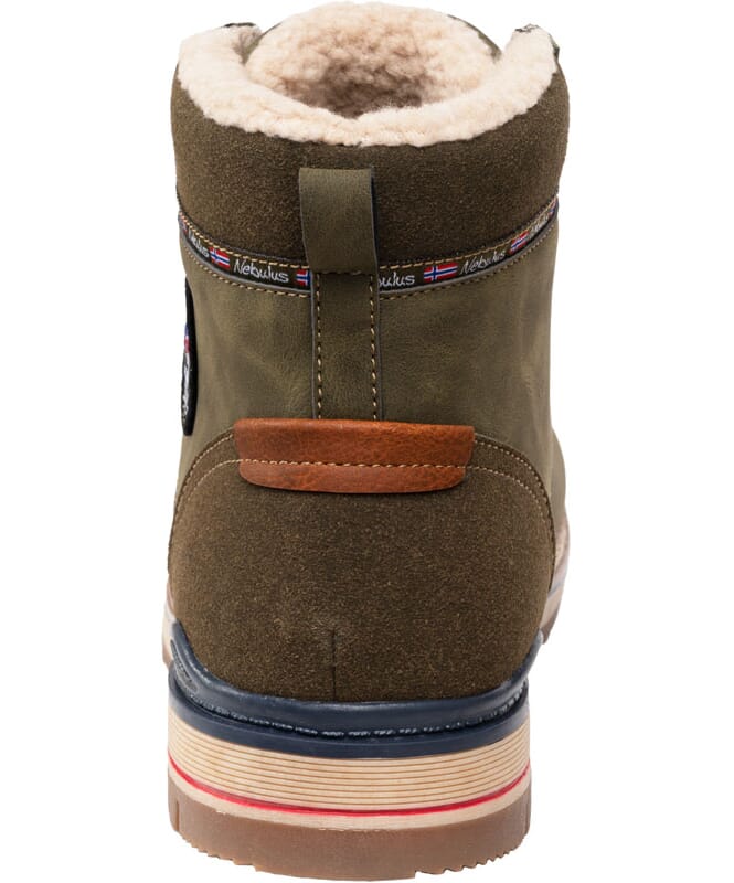 Nebulus Winterstiefel mit Warmfutter WAYNE Herren Fabrikverkauf