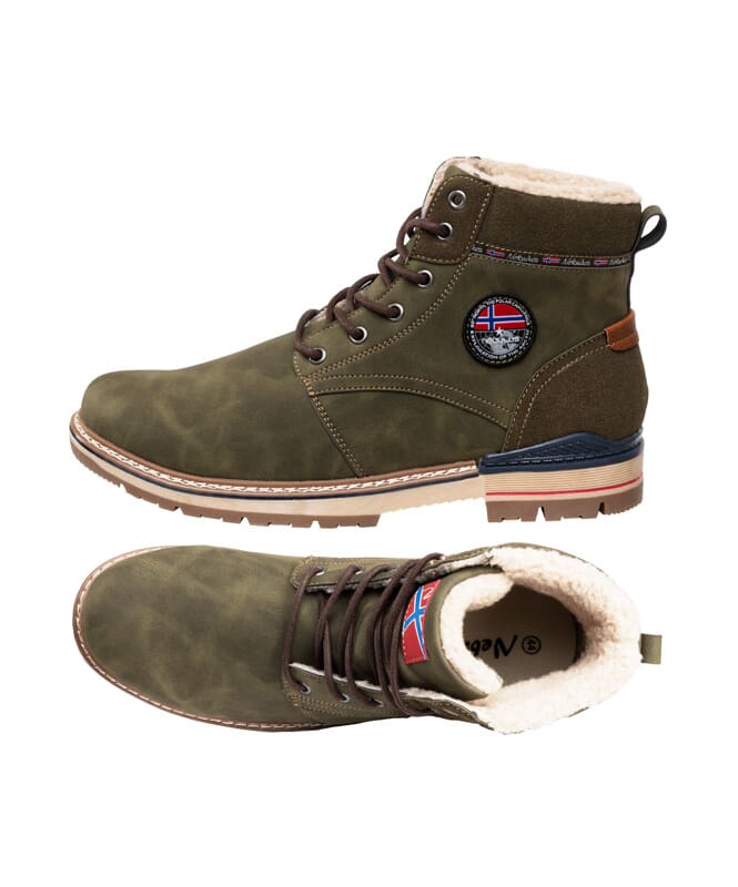 Nebulus Winterstiefel mit Warmfutter WAYNE Herren Fabrikverkauf