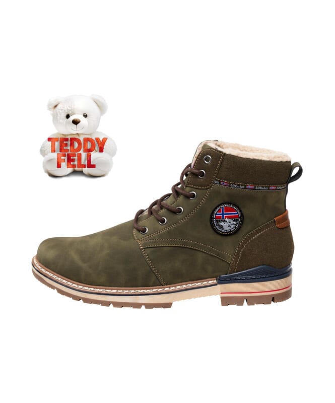 Nebulus Winterstiefel mit Warmfutter WAYNE Herren Fabrikverkauf