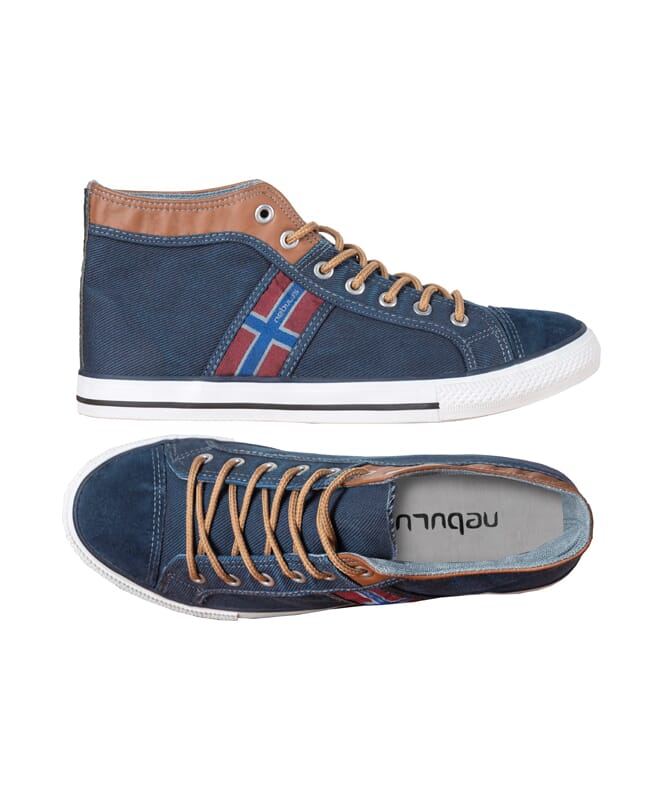 Nebulus Teil-Leder Sneaker UTAH High Herren Meist gekauft