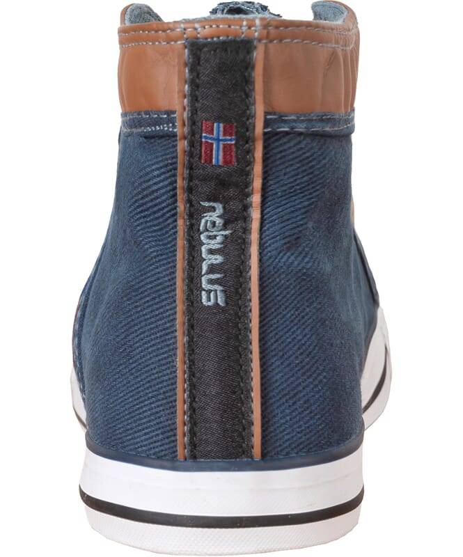 Nebulus Teil-Leder Sneaker UTAH High Herren Meist gekauft