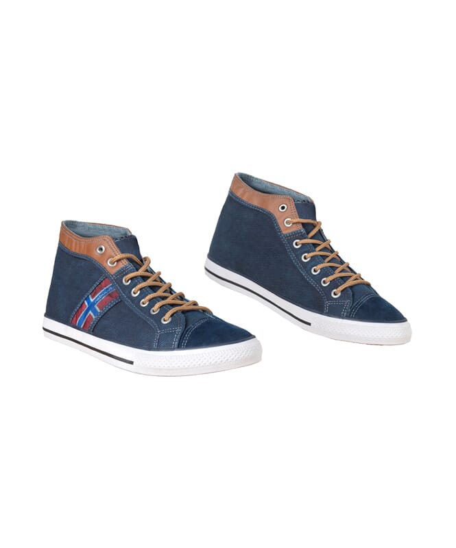 Nebulus Teil-Leder Sneaker UTAH High Herren Meist gekauft